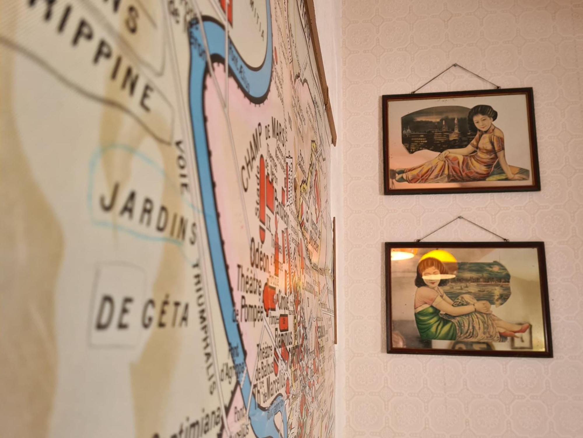 B&B Casa Ortega Marseille Pokoj fotografie